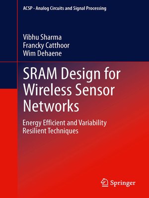 cover image of SRAM Design for Wireless Sensor Networks